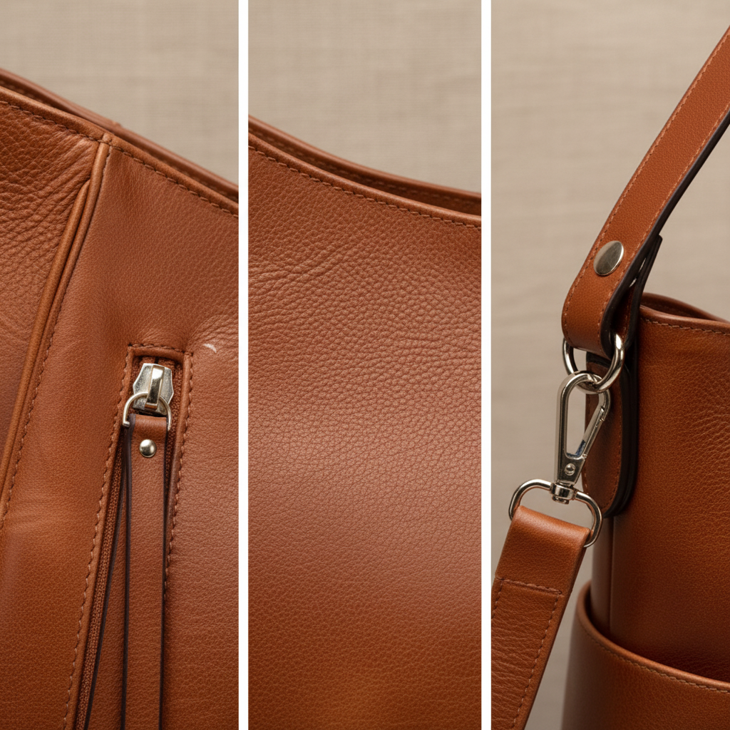 Sofia – Vintage-Schultertasche
