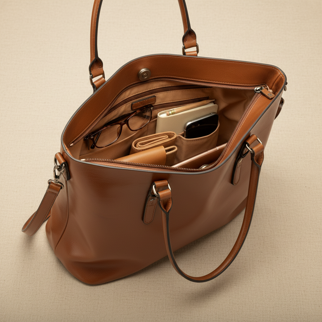 Gertrud – Vintage-Schultertasche