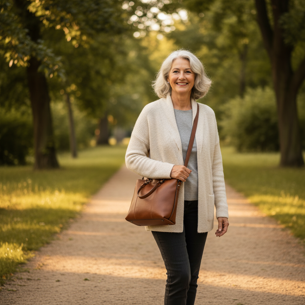 Charlotte – Vintage-Tasche