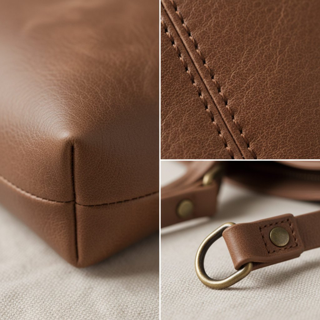 Elsa – Retro-Schultertasche
