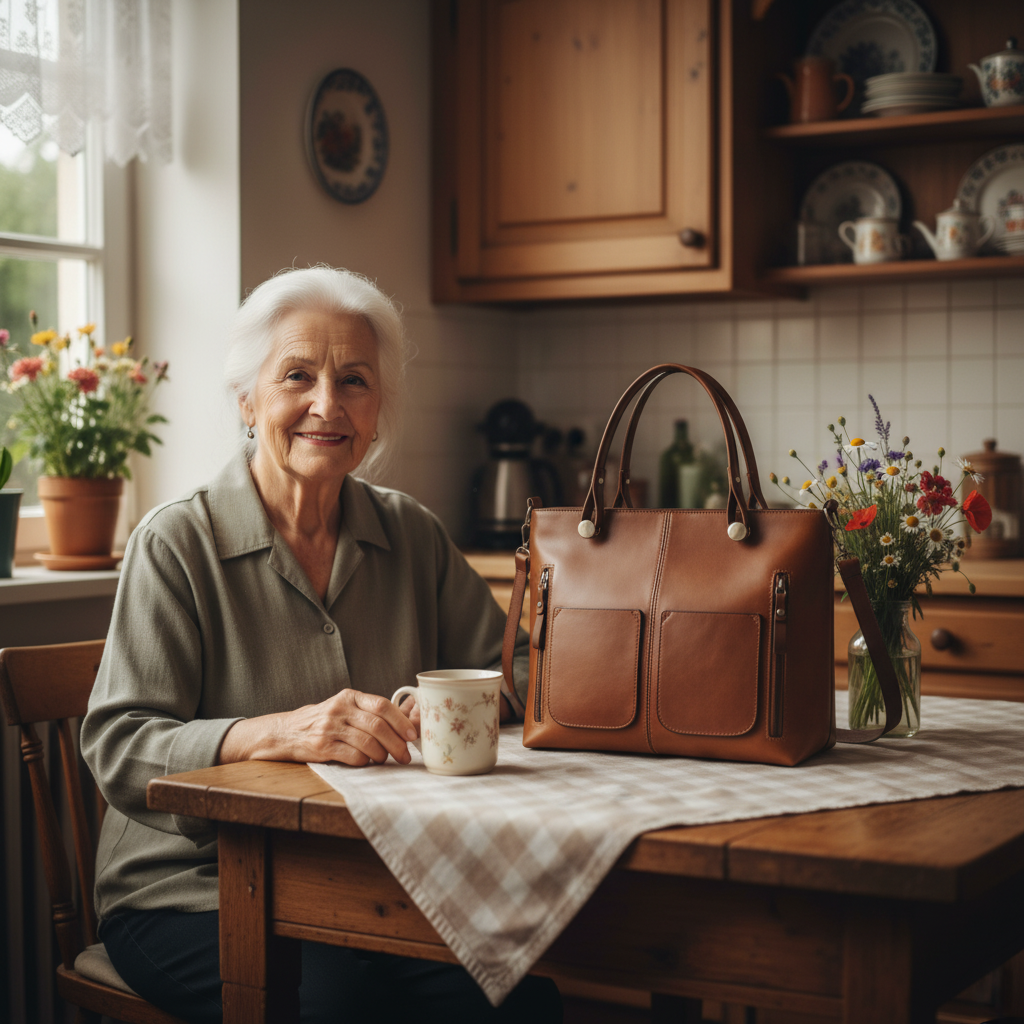 Maya – Elegante Schultertasche