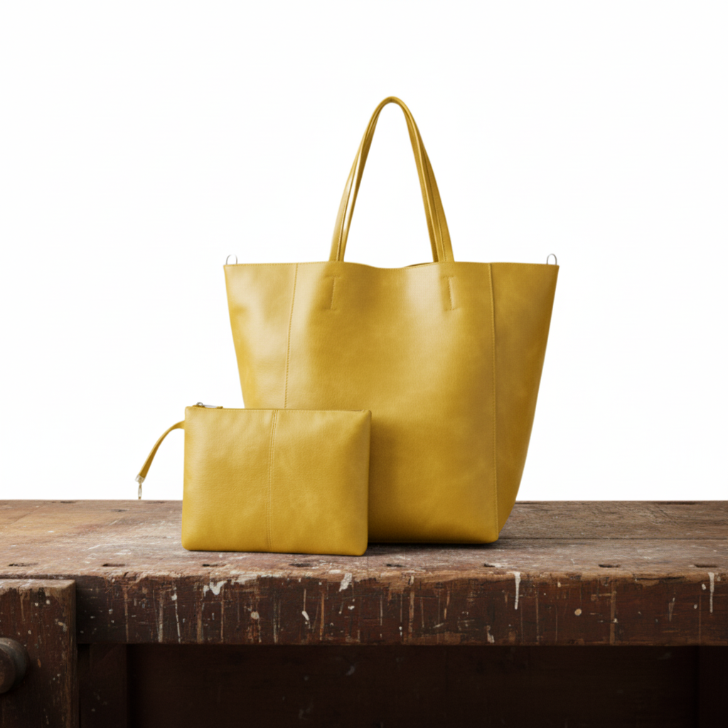 Elsa – Retro-Schultertasche