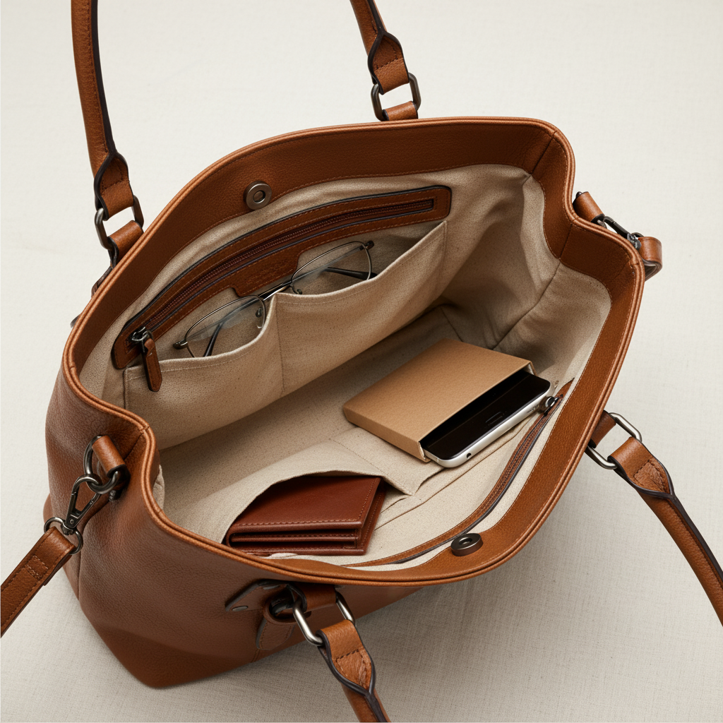 Siena – Luxuriöse Schultertasche