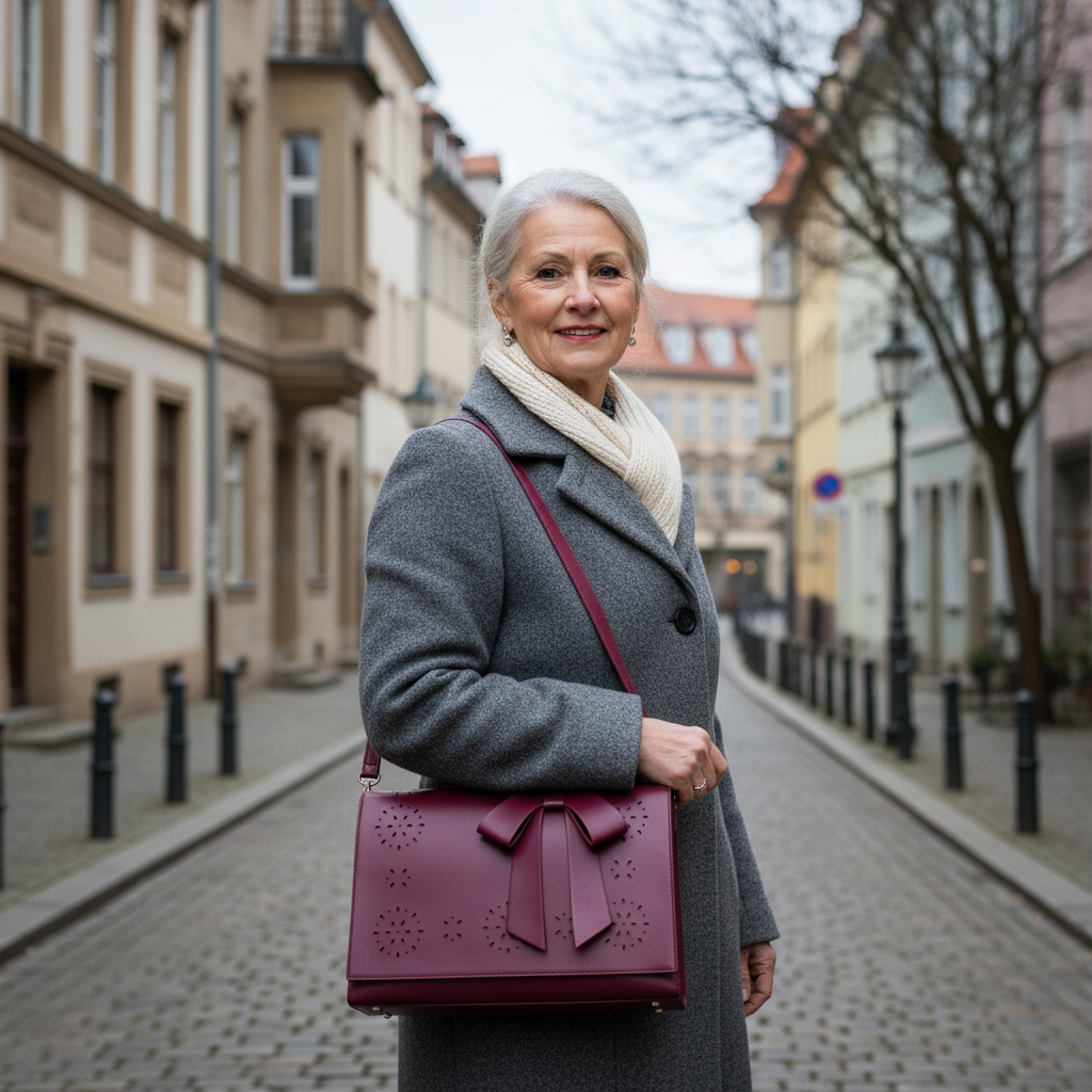 Gertrud – Schultertasche