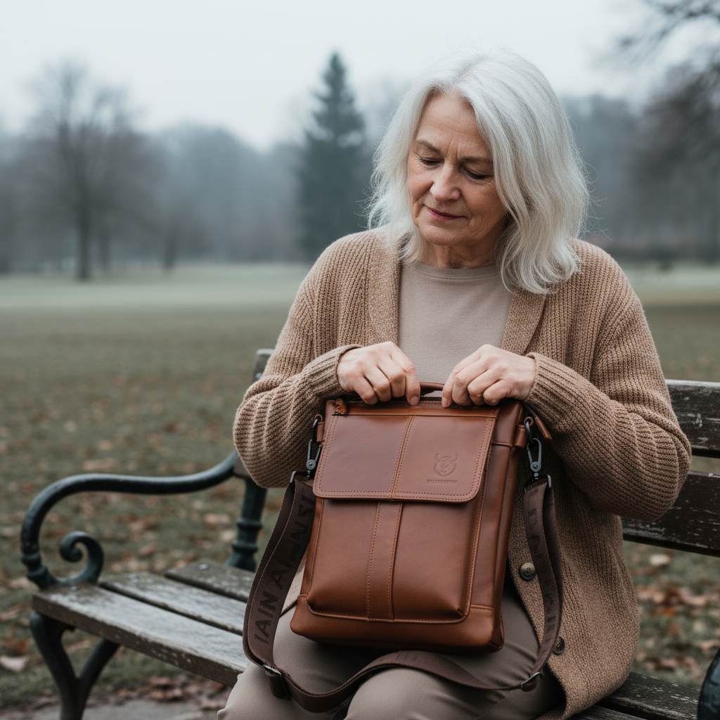 George – Schultertasche