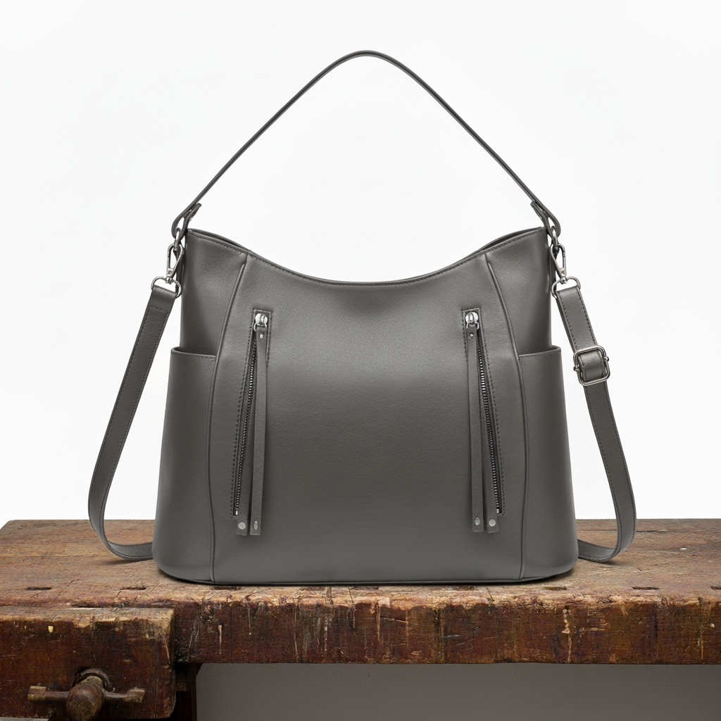 Sofia – Vintage-Schultertasche