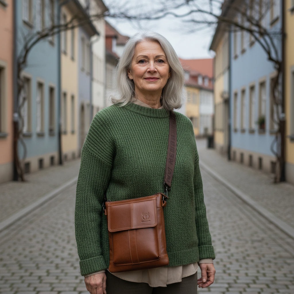 George – Schultertasche