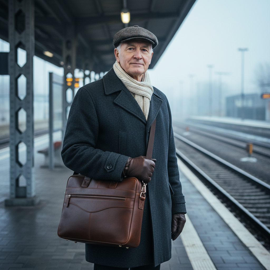 Harry – Schlanke Aktentasche