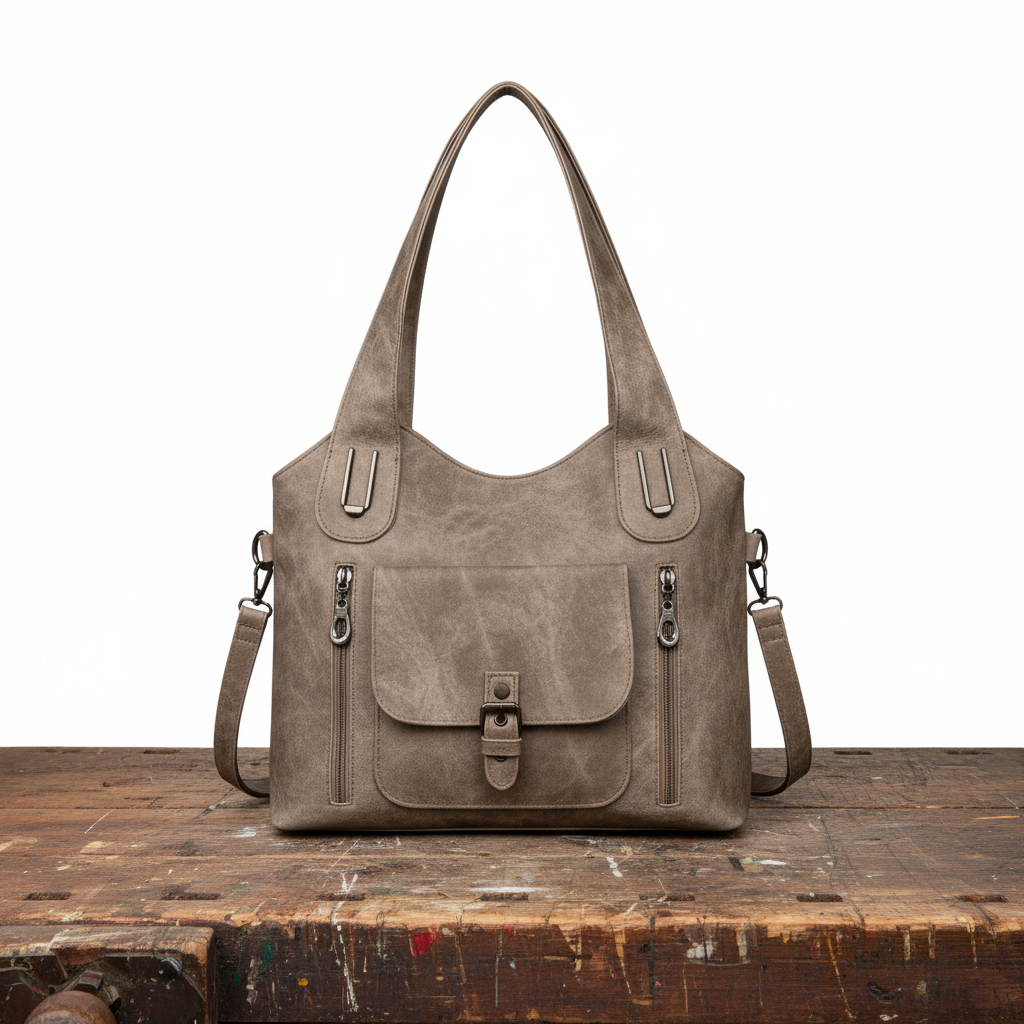 Elijah – Klassische Schultertasche