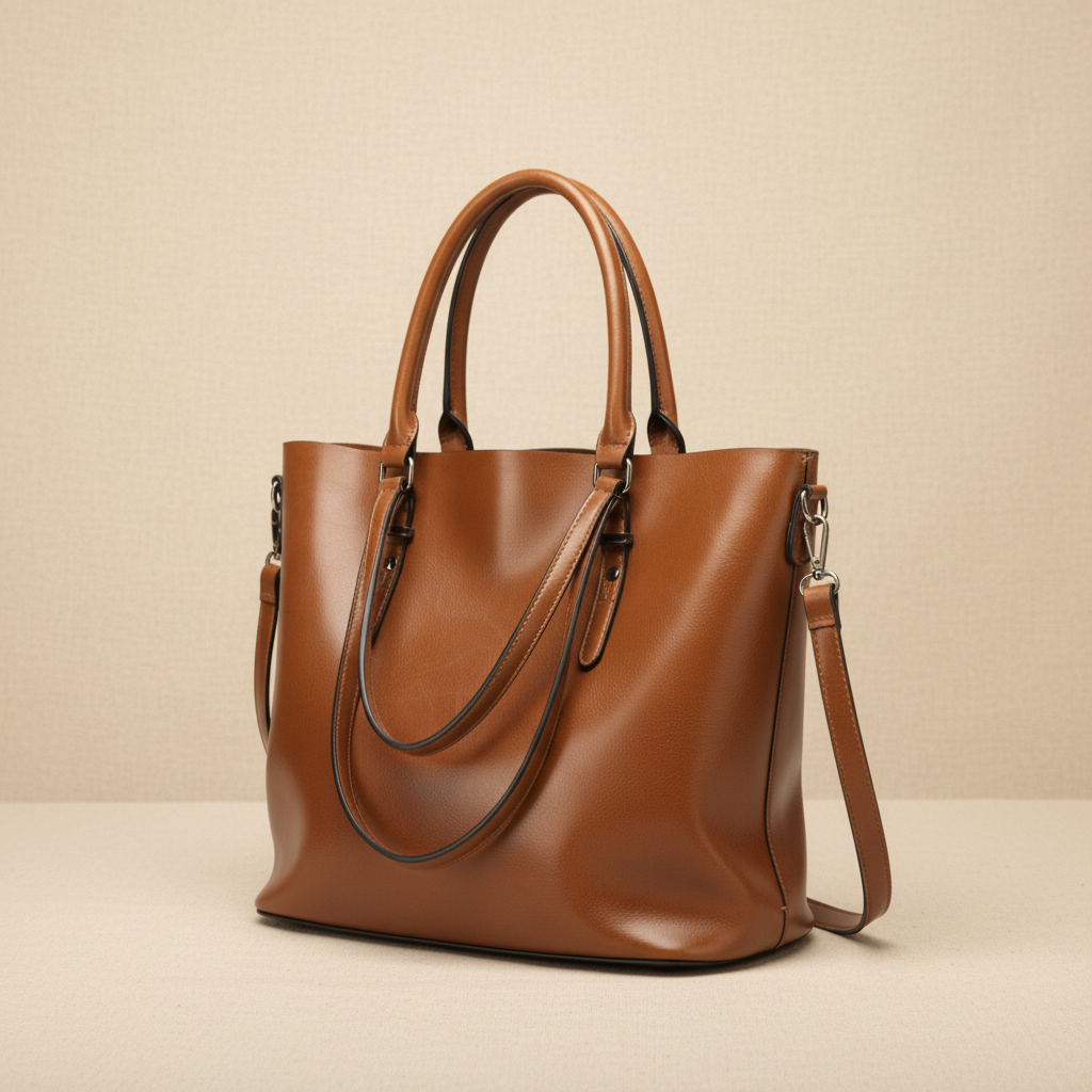 Gertrud – Vintage-Schultertasche