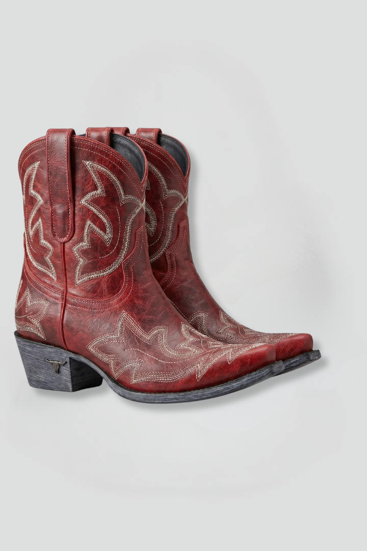 Damenstiefel mit Stickereien für jede Jahreszeit