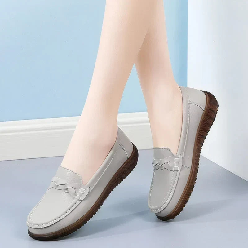 Arianna | Orthopädische Mokassins mit weiter Passform