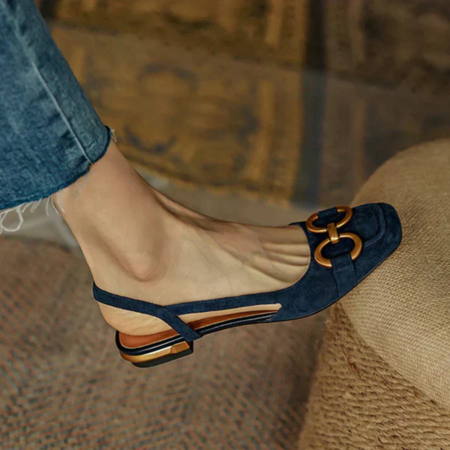Mathilda | Elegante und Bequeme Orthopädische Sandalen