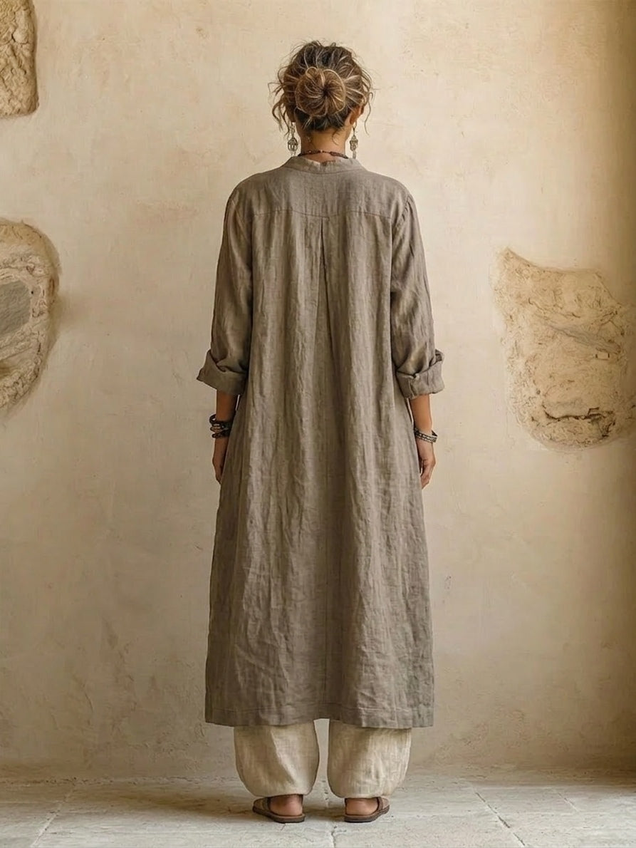 Giulia | Fließendes, mehrlagiges Outfit im Bohemian-Stil