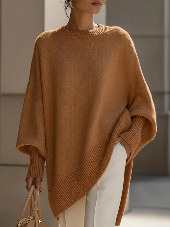 Christine – Eleganter Oversize-Pullover