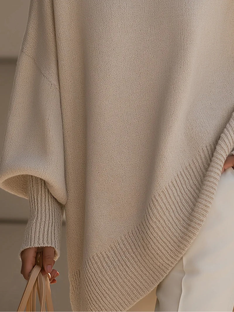 Christine – Eleganter Oversize-Pullover