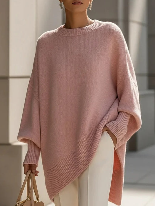 Christine – Eleganter Oversize-Pullover