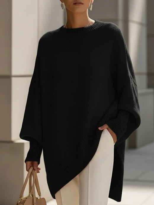 Christine – Eleganter Oversize-Pullover