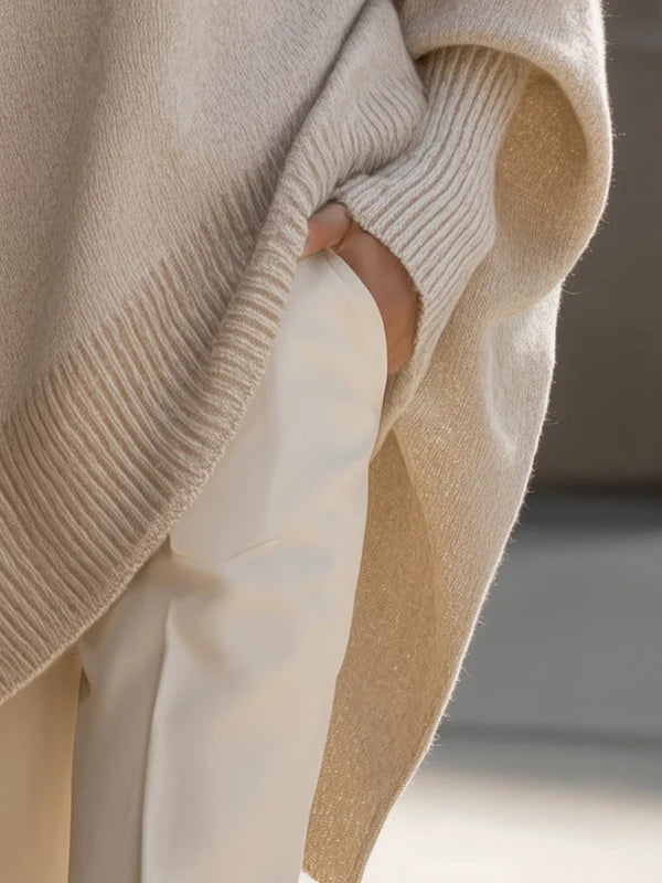 Christine – Eleganter Oversize-Pullover