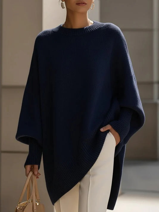 Christine – Eleganter Oversize-Pullover