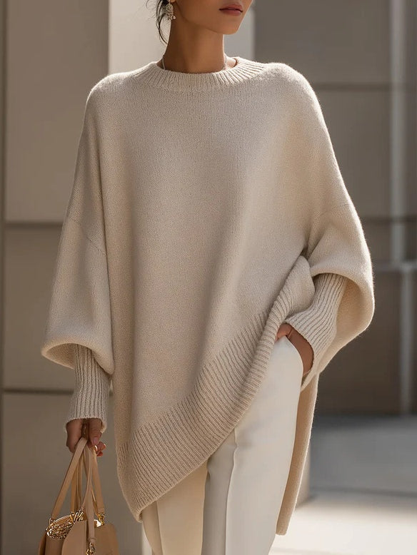 Christine – Eleganter Oversize-Pullover