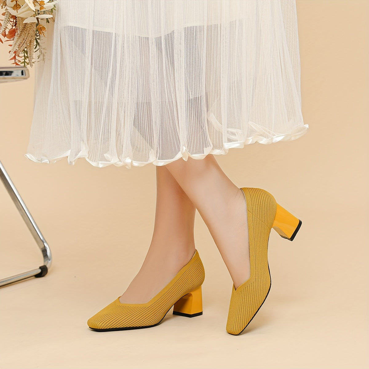 Marie™ – Komfortable Pumps mit stabilem Absatz für zuverlässige Unterstützung