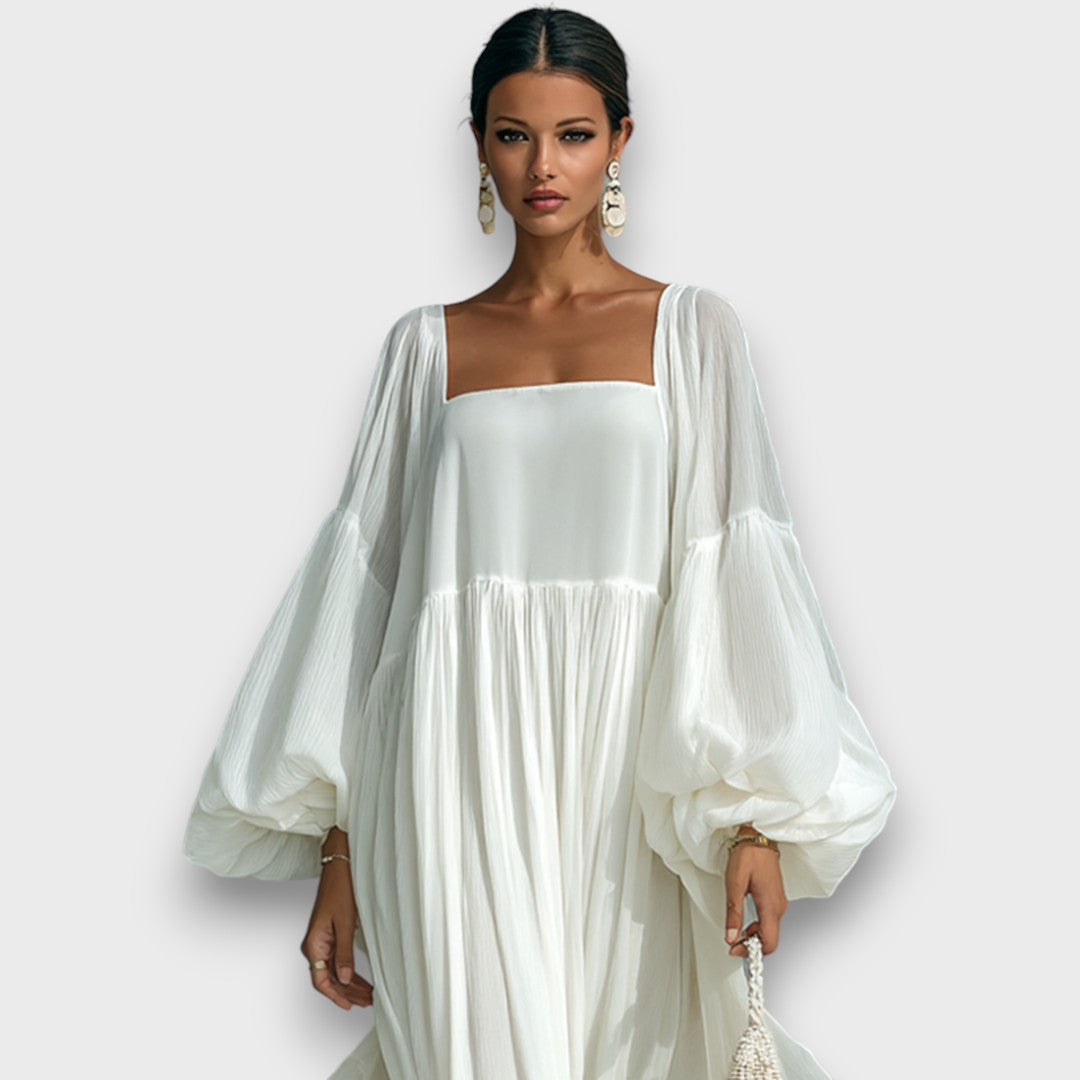 Mila™ | Elegantes Maxikleid