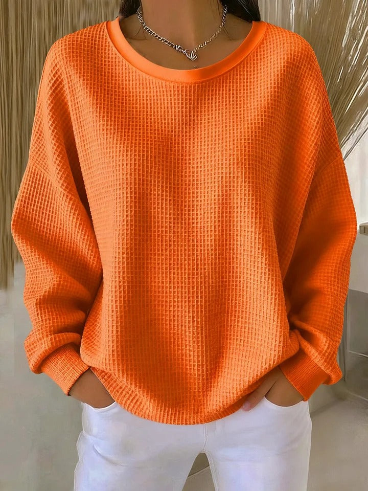 Nuria | Klassischer Strukturpullover