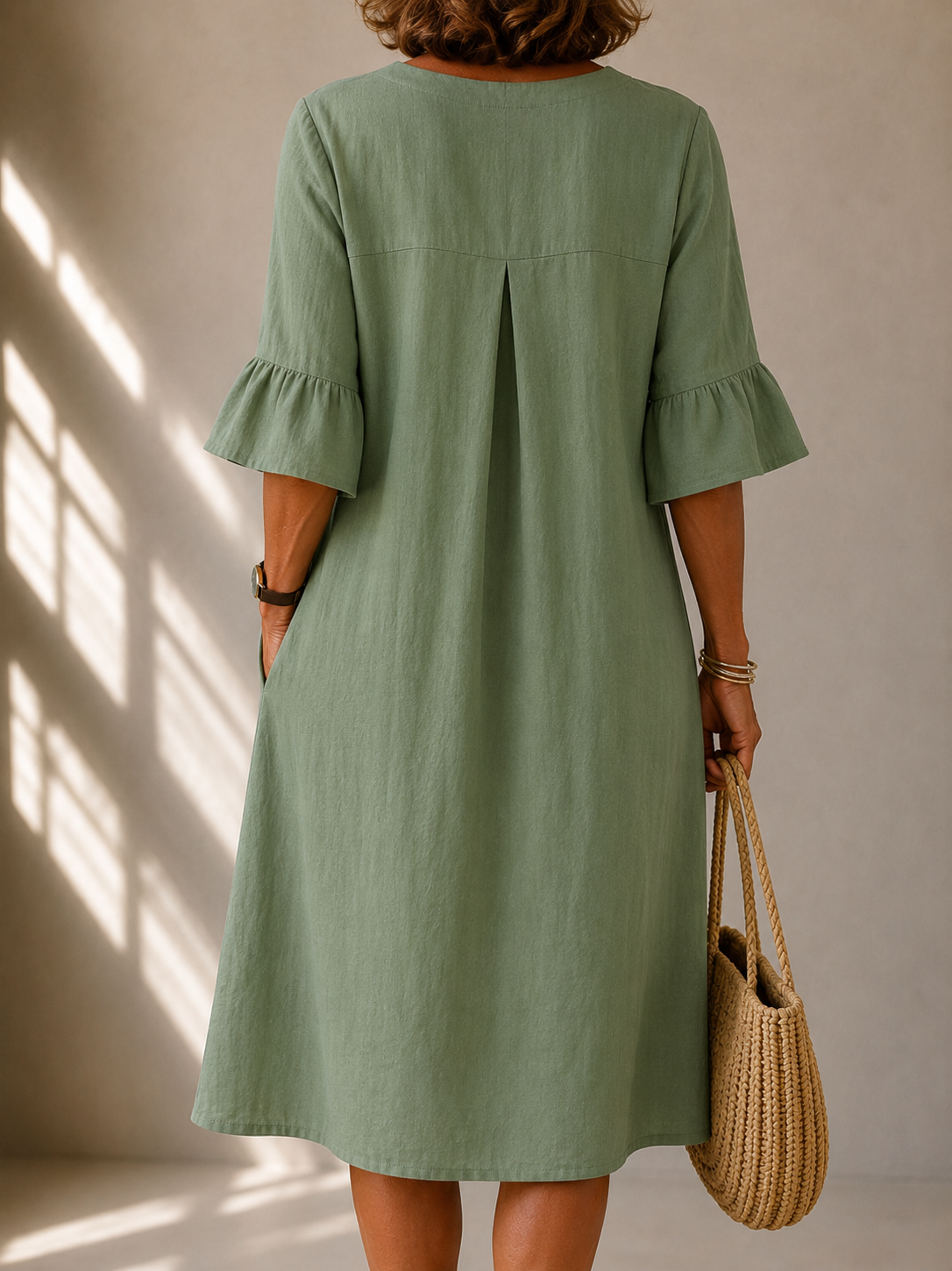 Margaret™ | Knopfkleid