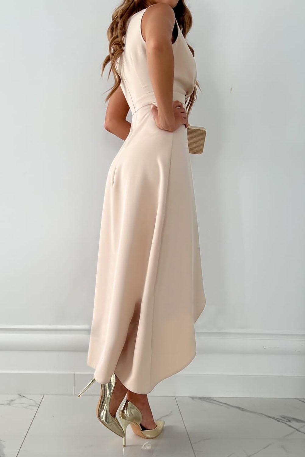 Isabella™ | Kleid mit rosa Muster