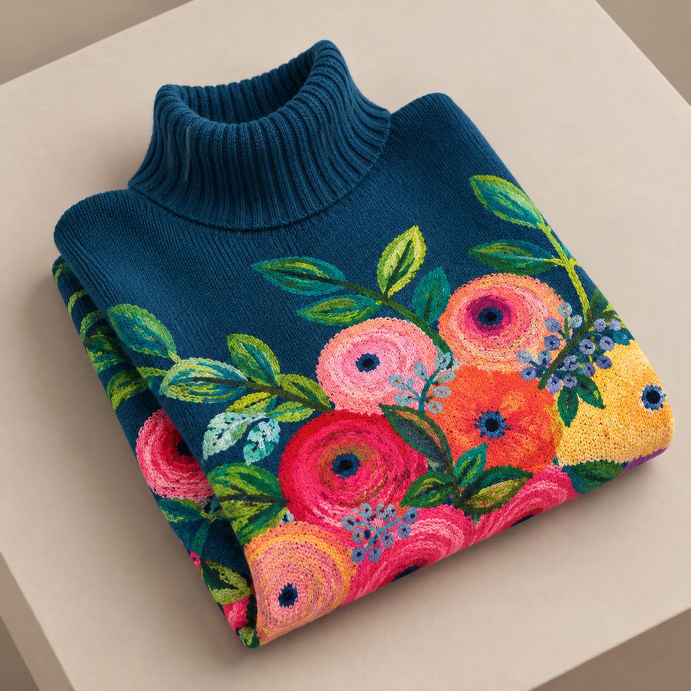 Alice | Weicher Rollkragenpullover