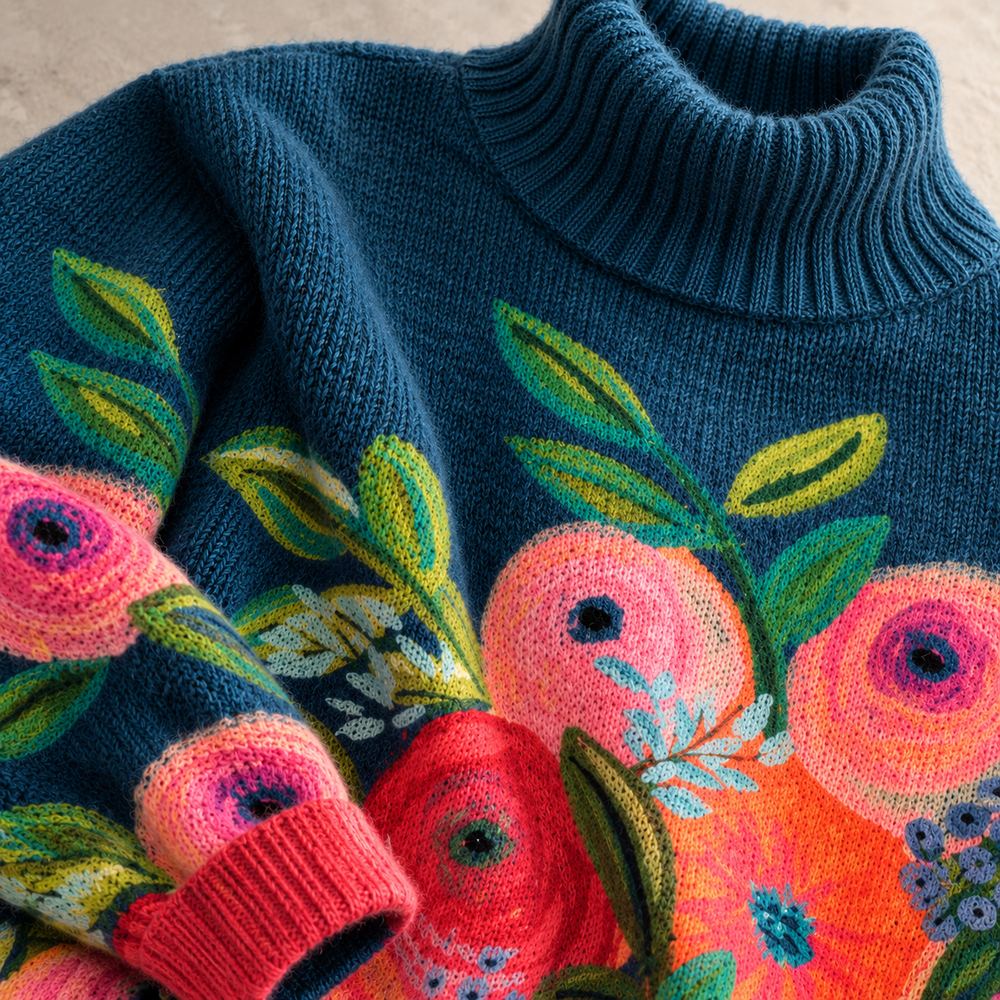 Alice | Weicher Rollkragenpullover