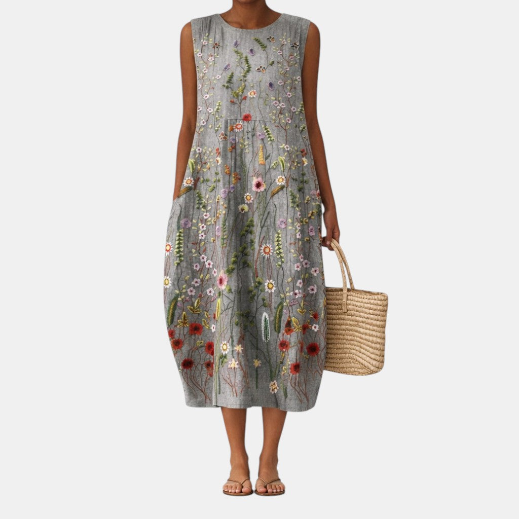 Asta™ | Midi-Kleid für den Alltag