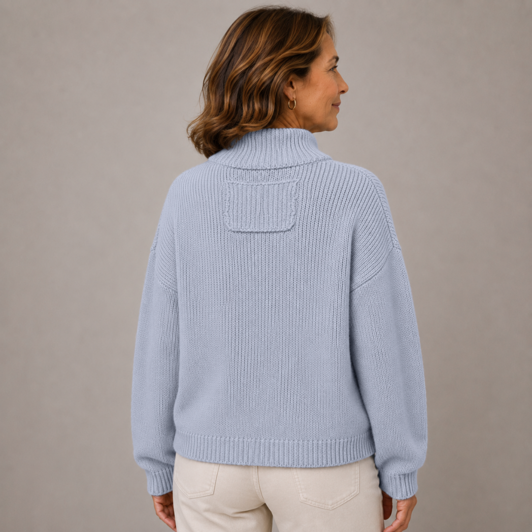 Augusta™ Cardigan mit Stehkragen und Knöpfen