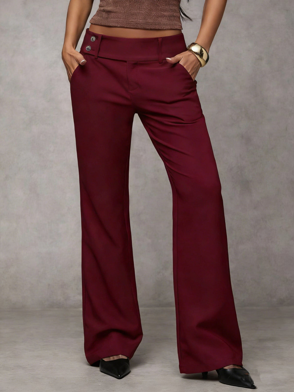 Duna™ | Moderne Hose mit weitem Bein