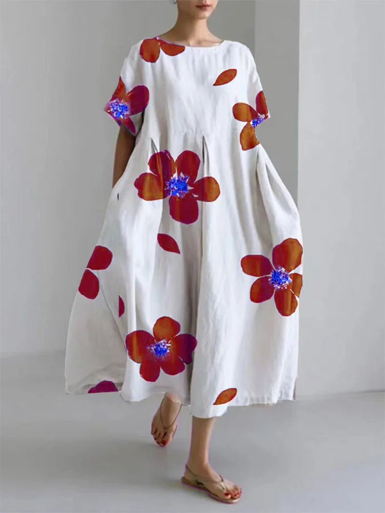 Novi – Sommerkleid mit Blumenmuster