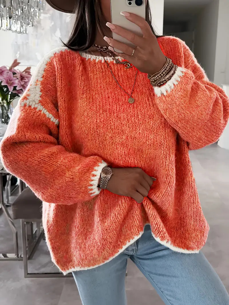 Florentine - Kuscheliger Strickpullover
