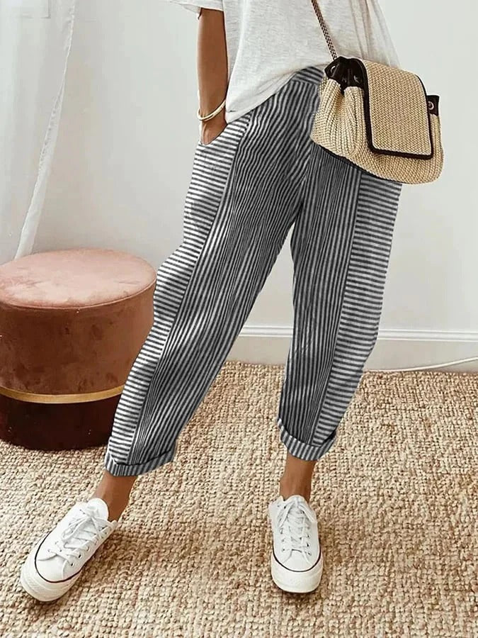 AMYNELLE – Leichte, schmeichelnde Hose