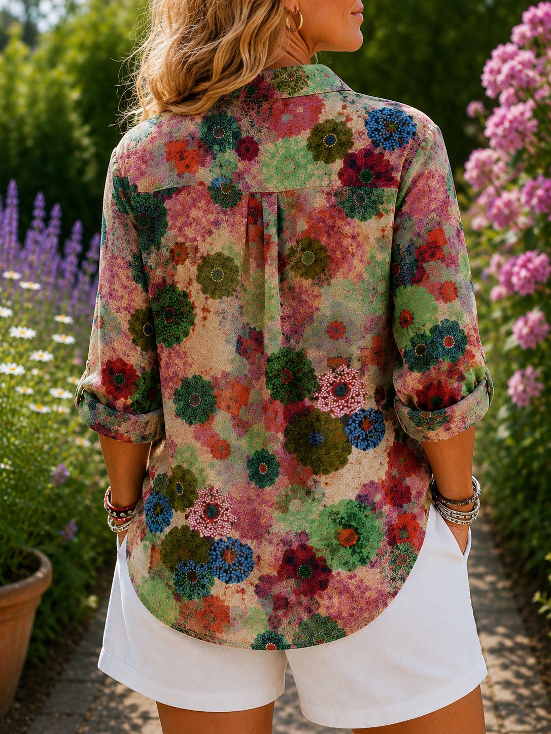 Grace | Bequeme Bluse