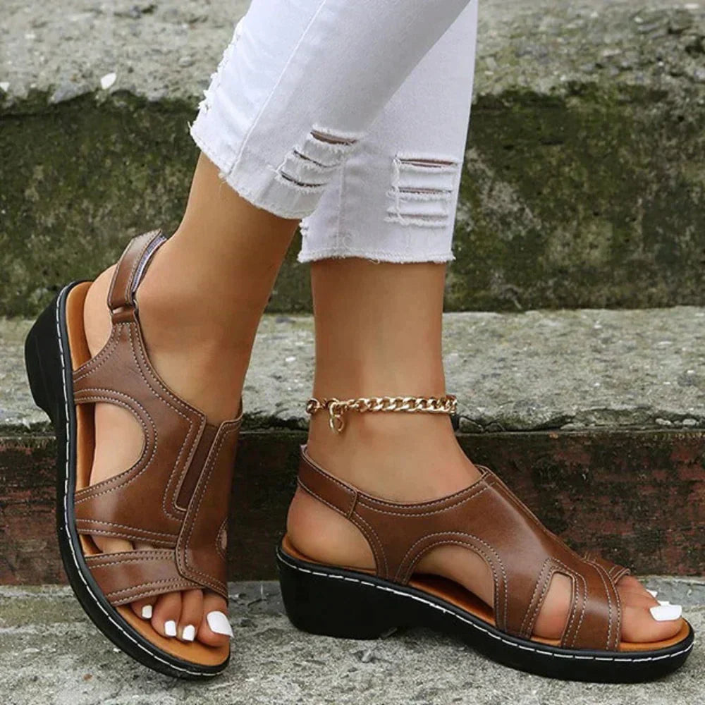Jolie | Bequeme und Leichte Damensandalen