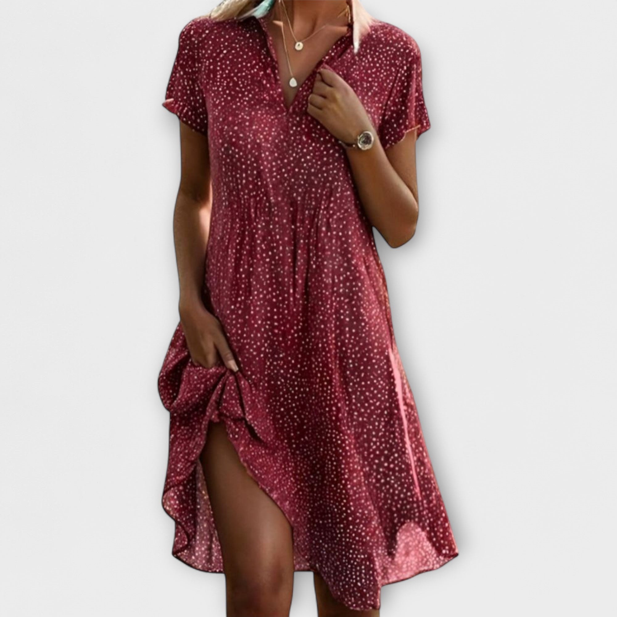 Luna™ | Fließendes Sommerkleid mit zeitlosem Look