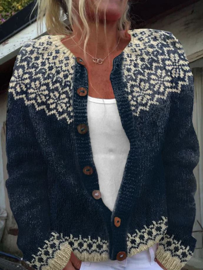 Hadley | Vintage Strick-Cardigan