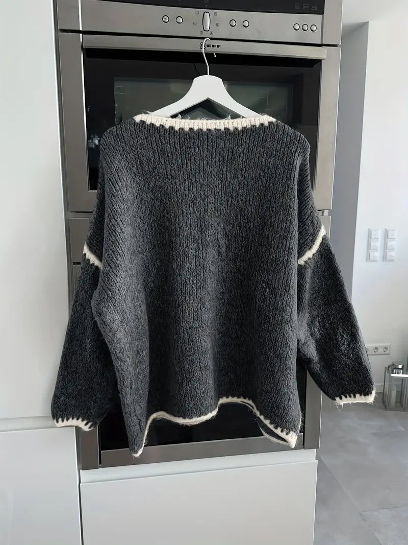 Florentine - Kuscheliger Strickpullover