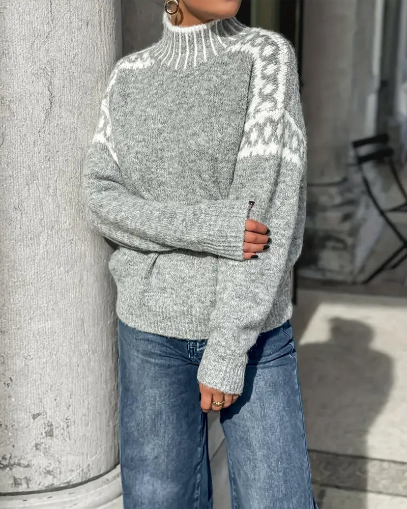 Isolde - Weicher Strickpullover