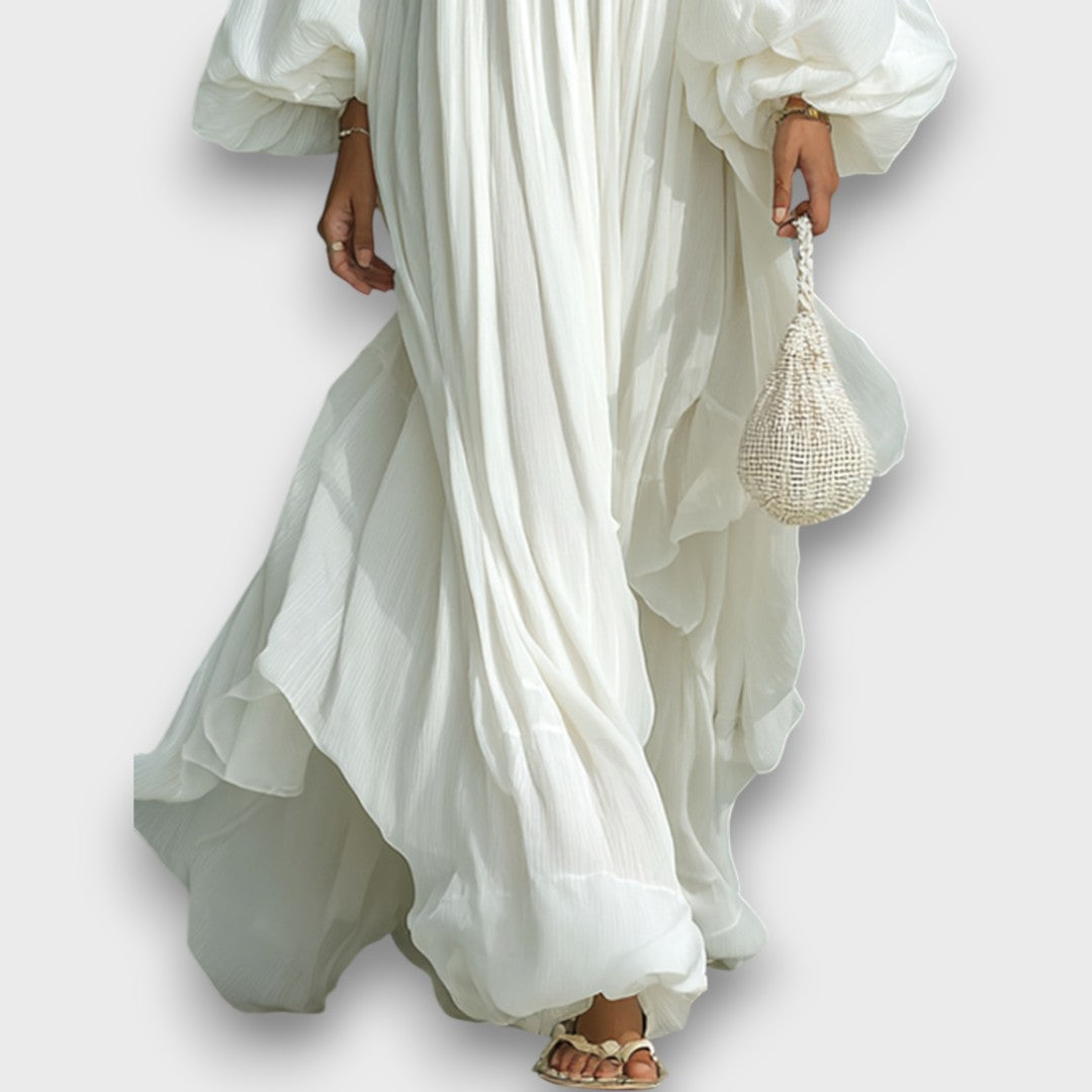 Mila™ | Elegantes Maxikleid