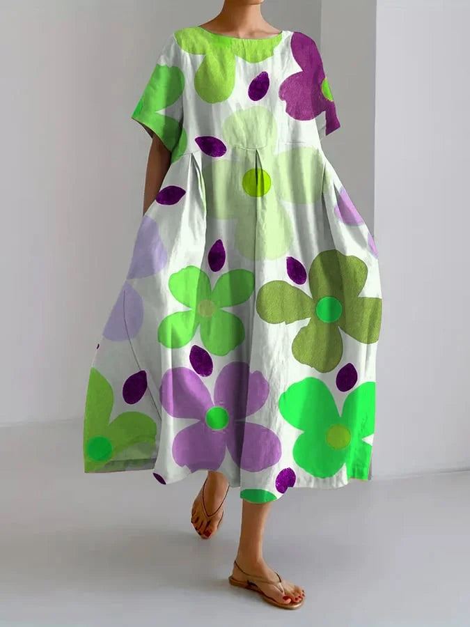 Valeno Sommerkleid mit Blumenmuster