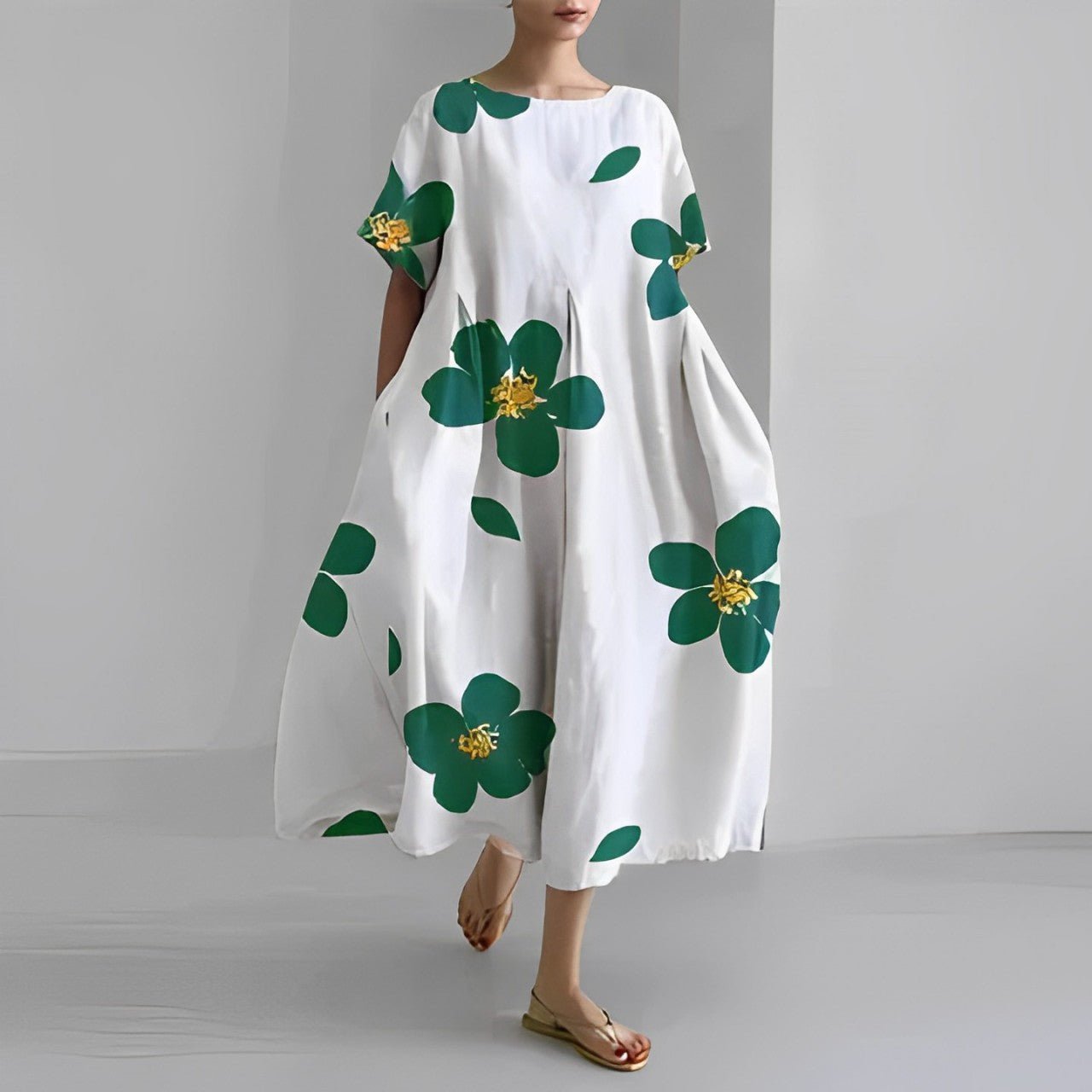 Claire™ – Bohemian Kleid mit Blumenprint