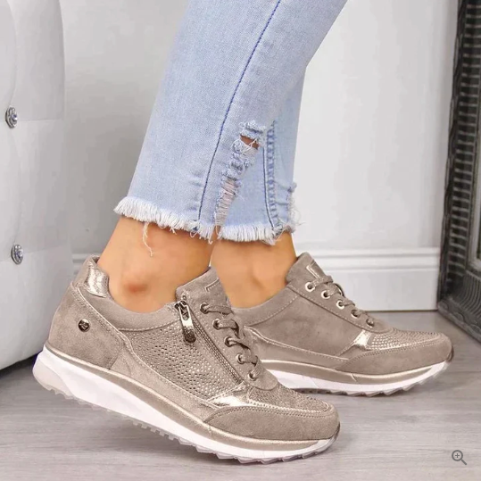 Camila – Komfort-Sneaker mit rutschfester Sohle