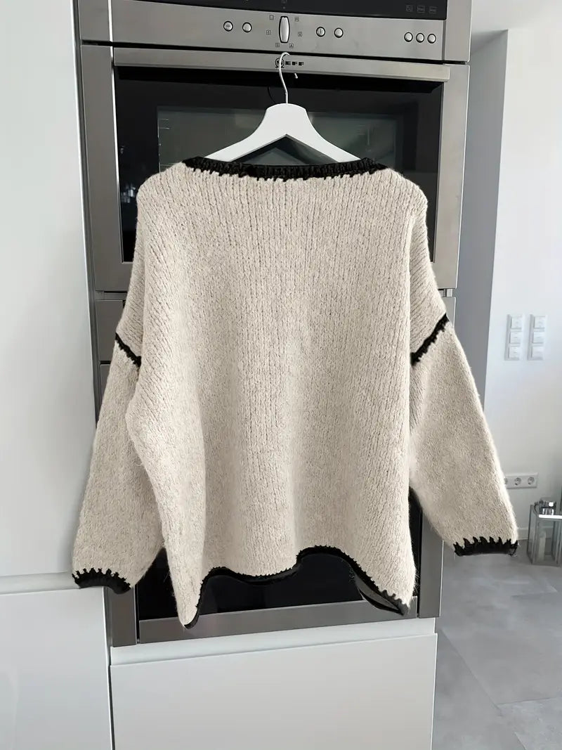 Florentine - Kuscheliger Strickpullover