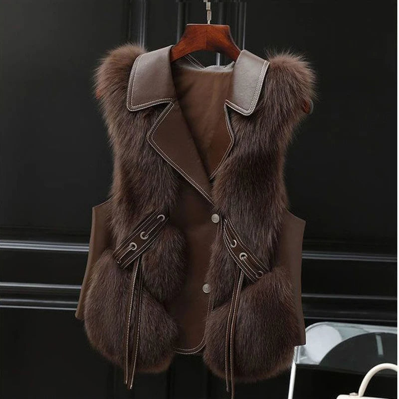 Empress Faux Fur Weste